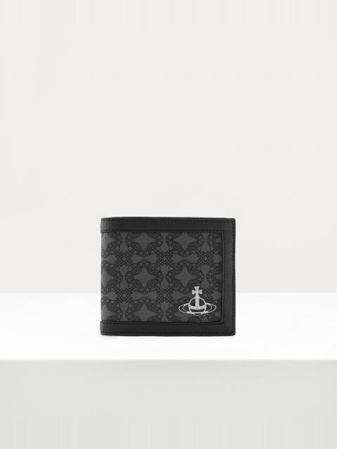Vivienne Westwood RE-JACQUARD ORBORAMA MAN BILLFOLD