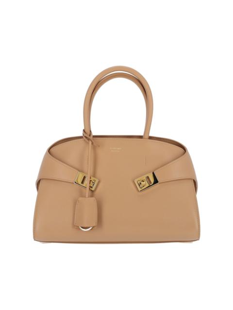 FERRAGAMO "HUG" HANDBAG