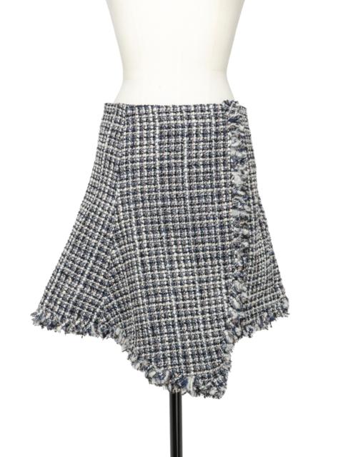 sacai Tweed Skirt