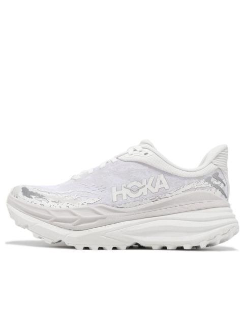 (WMNS) HOKA ONE ONE Stinson 7 'Triple White' 1141531-WWH