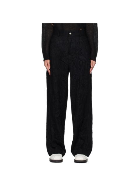 Andersson Bell Black Belfort Trousers