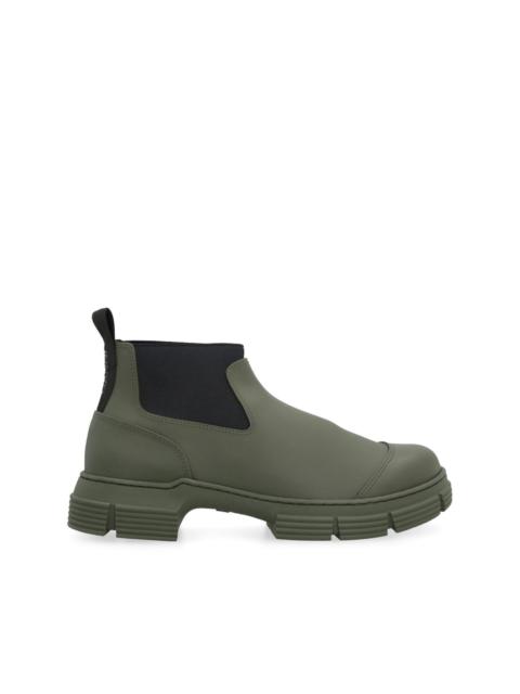 GANNI Crop City boots