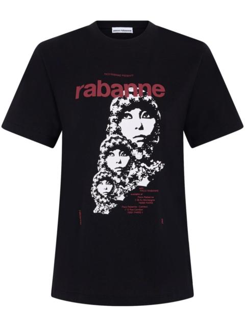 rabanne Visconti-inspired cotton T-shirt