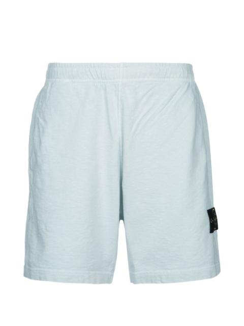 Stone Island bermuda cotton shorts