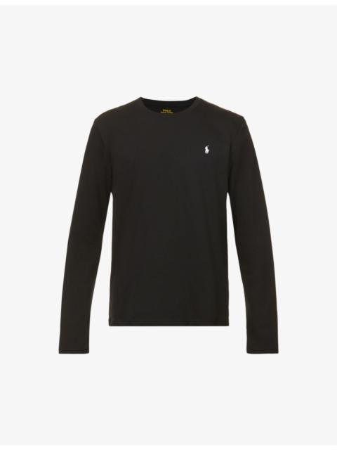 Polo Ralph Lauren Logo-embroidered relaxed-fit cotton-jersey T-shirt