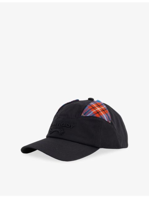 CHARLES JEFFREY LOVERBOY Ears Logo-Embroidered Cotton Baseball Cap