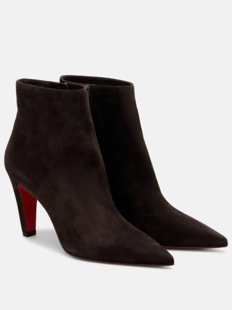 Christian Louboutin 85mm Supra pointed-toe stiletto boots