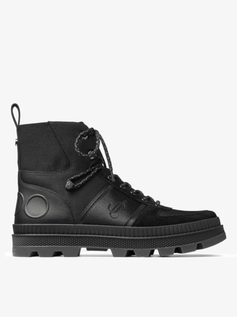 Normandy/M
Black Nylon and Leather Boots