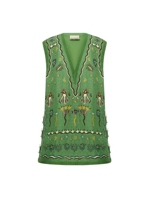 ALÉMAIS Sun Dancer Mini Dress