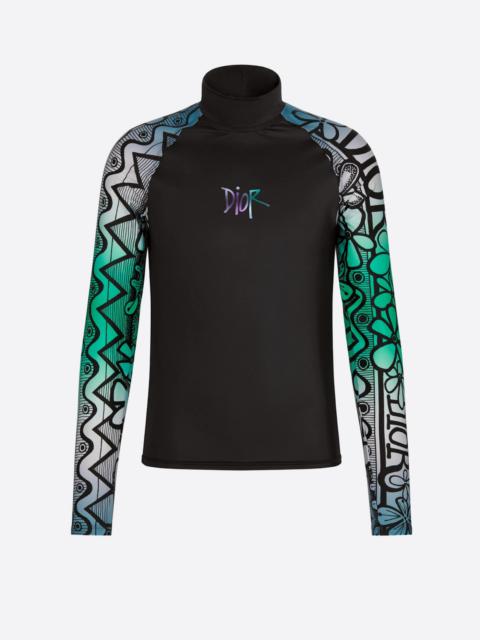 Dior DIOR AND SHAWN Surf T-Shirt