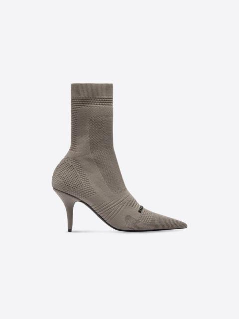 BALENCIAGA Women's Knife 2.0 80mm Bootie in Beige