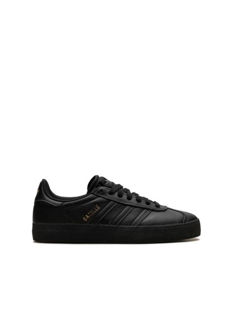 Gazelle ADV "Black/Gold Metallic" sneakers