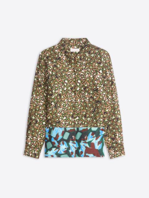 Dries Van Noten LOOSE VISCOSE SHIRT