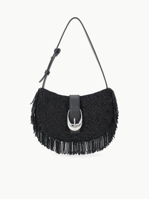 STAUD STAUD ALANA BAG BLACK FRINGE
