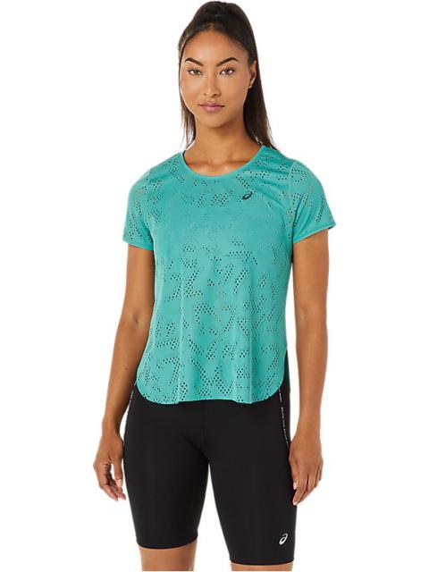 Asics WOMEN'S VENTILATE ACTIBREEZE SHORT SLEEVE TOP