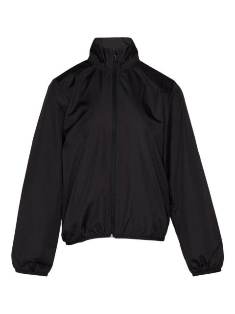 Comme Des Garçons zip-up printed windbreaker