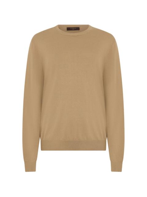 SLOWEAR fine-knit sweater