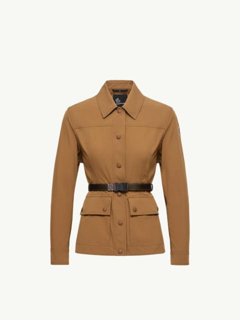 Moncler Grenoble Isfara Taffeta Shirt Jacket