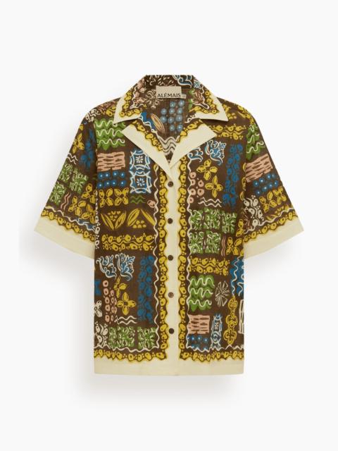 ALÉMAIS Minnie Shirt in Multi