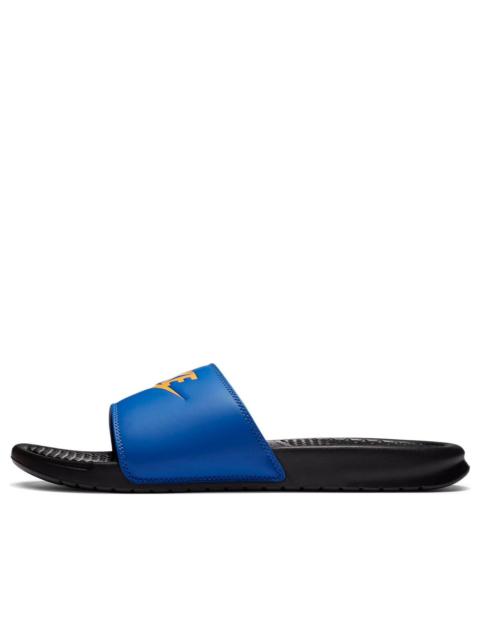 Nike Nike Benassi JDI Slides 'Laser Orange Royal' 343880-035