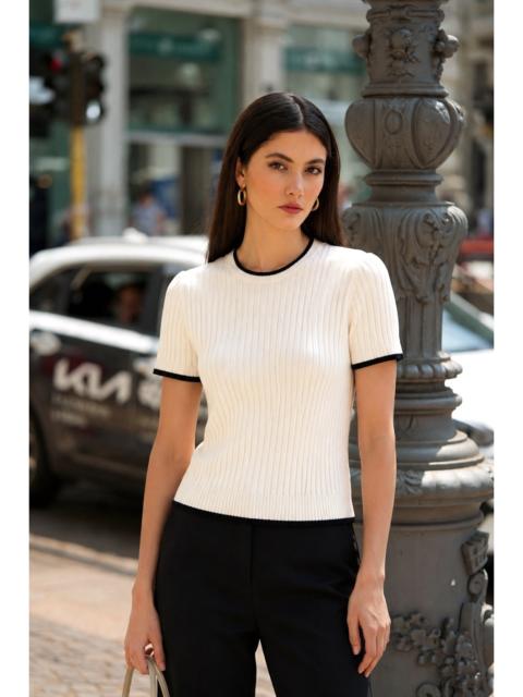 Gaâla Noel Silk Top