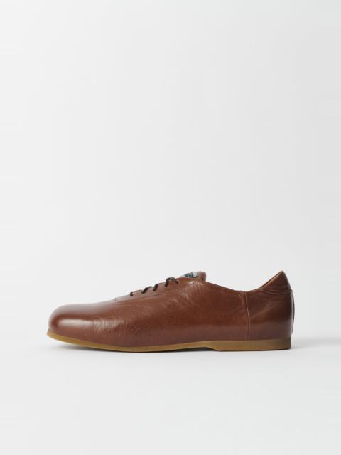 Our Legacy Naoto Shoe Deep Black Leather | REVERSIBLE