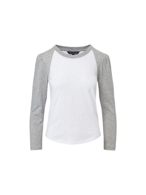VERONICA BEARD MASON BASEBALL TEE
