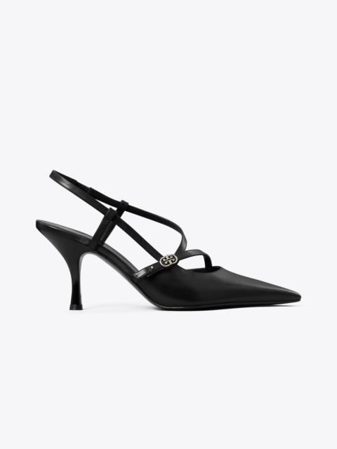 TORY BURCH Double T Buckle Pump