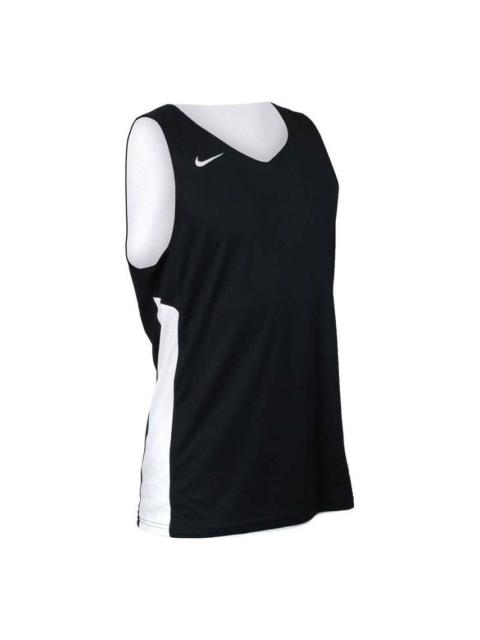 Nike 나이키 Reversible 농구 저지 '블랙 화이트' 867766-012