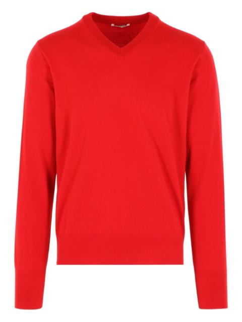 AURALEE v-neck sweater