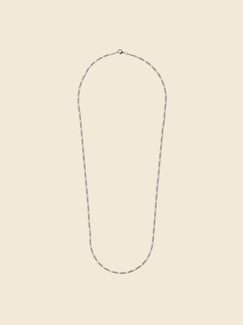 Miansai Figaro Chain Necklace - Sterling Silver