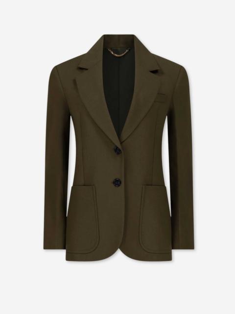 Victoria Beckham KATHERINE STRAIGHT BLAZER