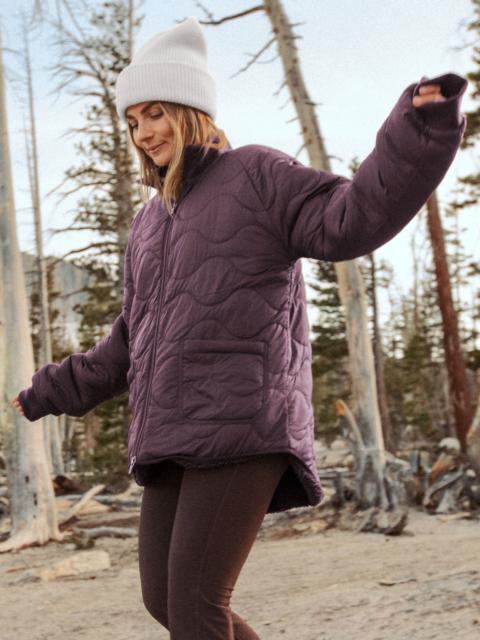 BEYOND YOGA 2-Way Quilted Jacket