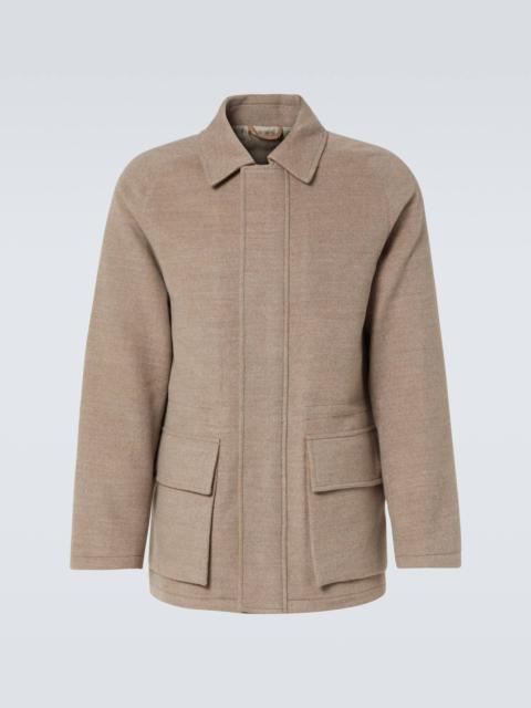 SAMAN AMEL City wool jacket
