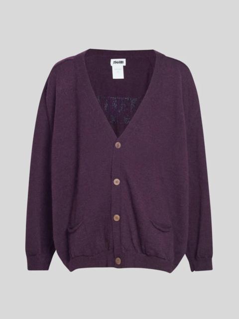 MAGLIANO Grampa Cardigan Purple