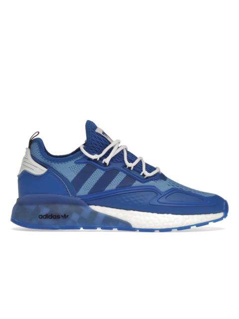 wk　0628 Size 7.5 - adidas ZX 2K Boost White Victory Crimson W for