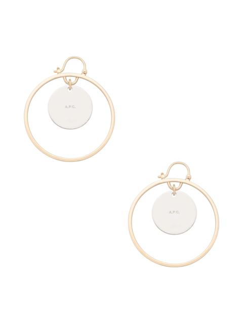 A.P.C. Eloi earrings