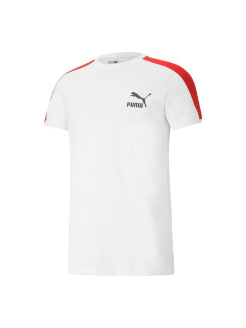 PUMA Iconic T7 T-Shirt 'White' 532291-52