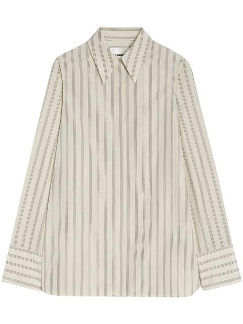 Jil Sander striped shirt
