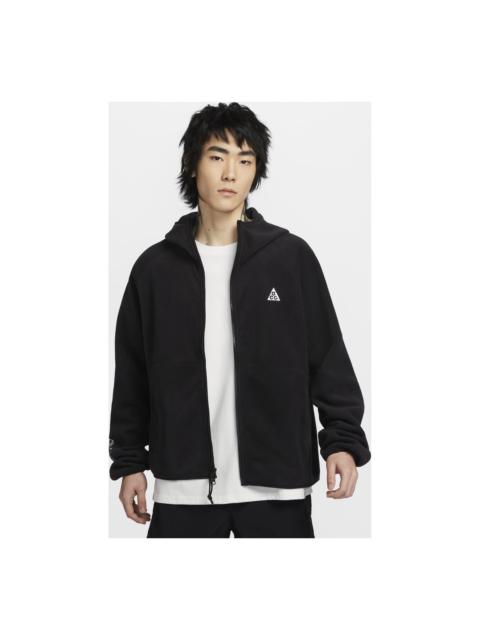 Nike Nike ACG Wolf Tree Full-Zip Hooded Jacket Asia Sizing 'Black' HJ2461-010