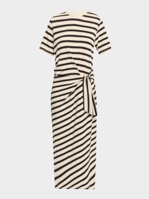 rag & bone The Slub Stripe T-Shirt Dress