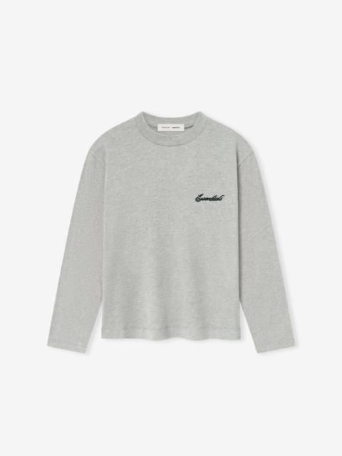 ESSENTIALS Womens Classic Long Sleeve Tee