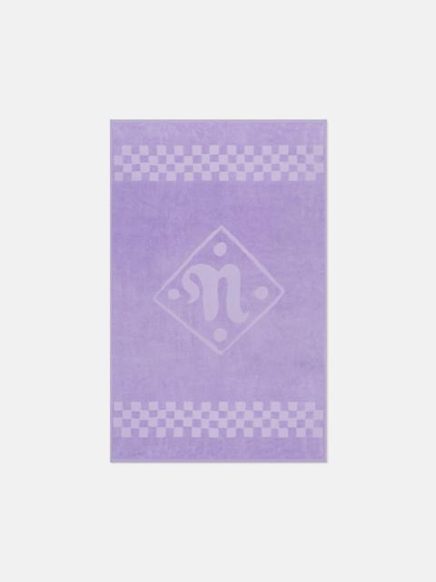 Nanushka Cotton-Jacquard Towel