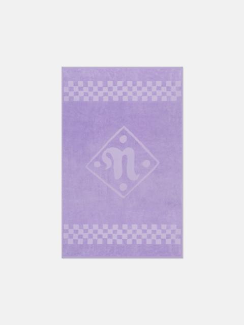 Nanushka Cotton-Jacquard Towel