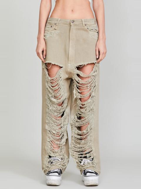 R13 VENTI JEAN - KOZE KHAKI