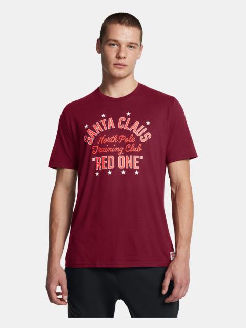 Under Armour Men's Project Rock Red One Club T-Shirt