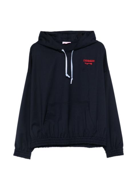 CHARLES JEFFREY LOVERBOY Ears Kagool drawstring hoodie