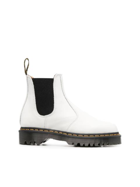 leather Chelsea ankle boots