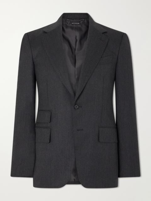 TOM FORD Shelton Wool-Twill Suit Jacket