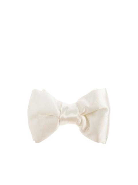 TOM FORD white bow tie